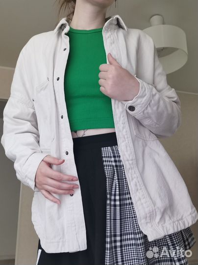 Джинсовая рубашка