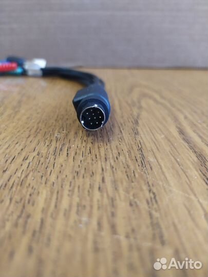 Кабель переходник s-video 9 pin -3 rca