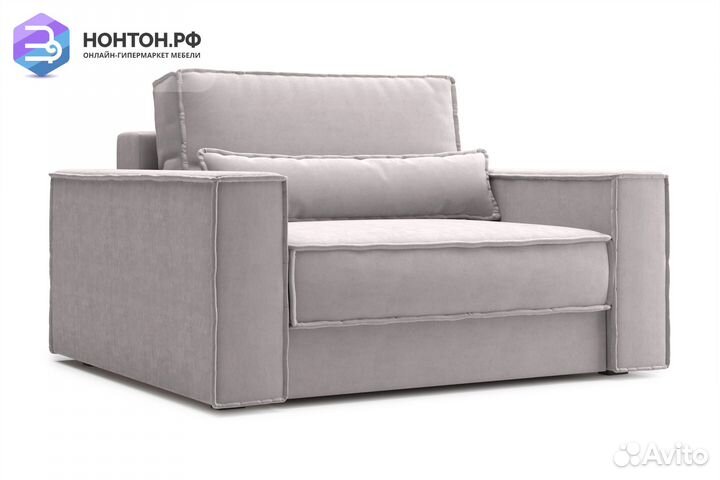 Кресло тик-так Сохо бежевое