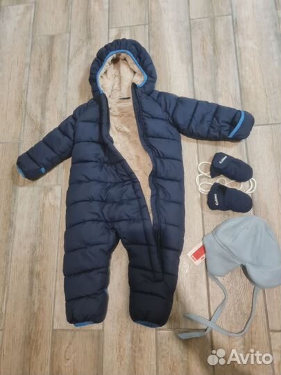 Вещи и обувь на мальчика от 6 месяцев до 1,5 лет