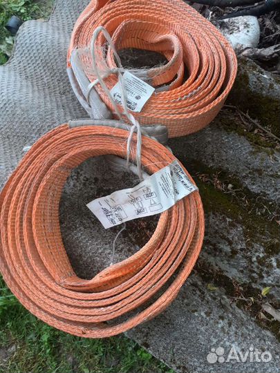 Чалки стропы новые