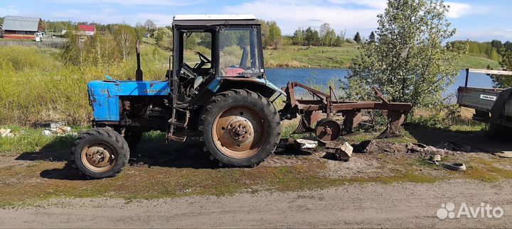 Трактор МТЗ (Беларус) 82.1, 2005