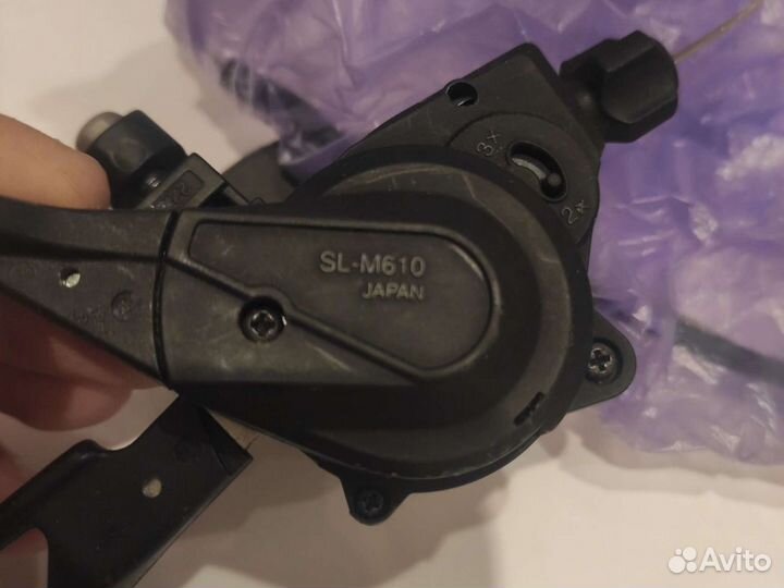 Передний переключатель shimano slx, sram XO
