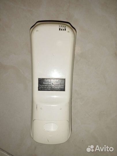 Пульт от кондиционера carrier