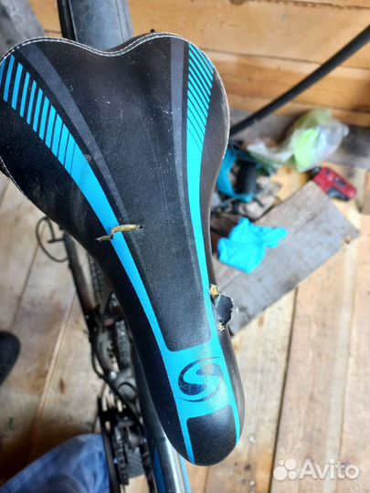 Велосипед stels focus 26