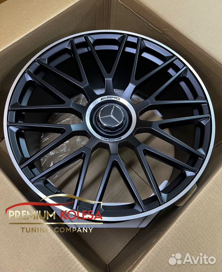 Диски AMG R22 ковка на GLS X167