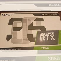 Видеокарта RTX 3050 8gb