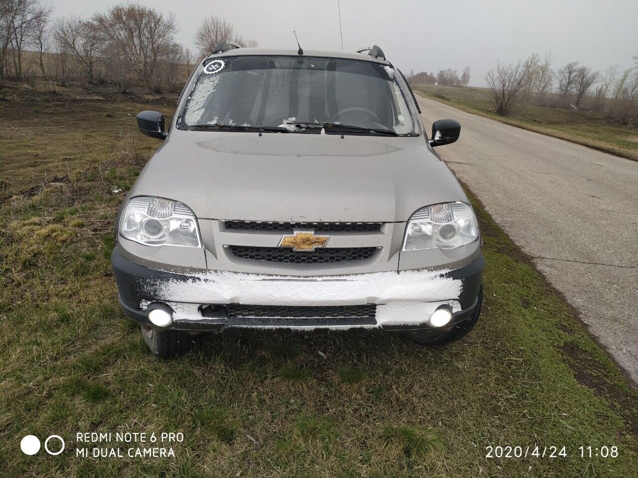 Chevrolet Niva: фото владельца