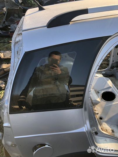 Стекло заднее глухое (Chery IndiS / X1)