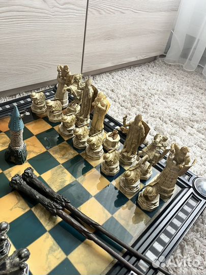 Шахматы Гарри Поттера