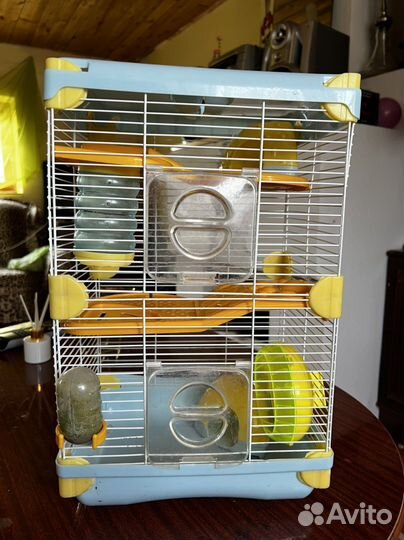 Клетка для хомяка