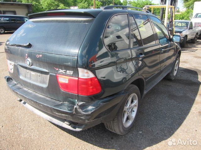 Разбор на запчасти BMW X5 E53