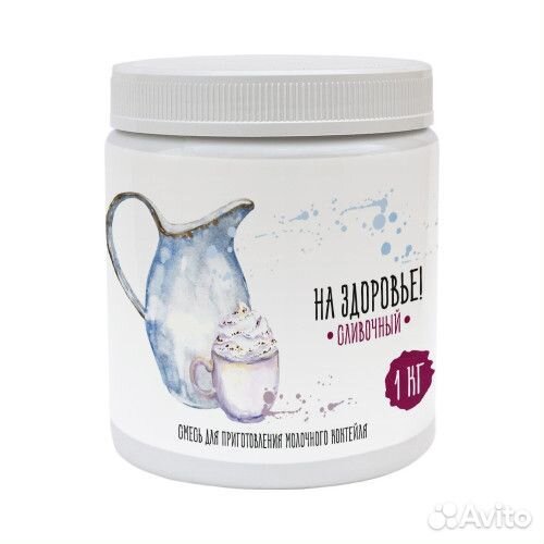 Смесь для молочного коктейля На здоровье Сливочный