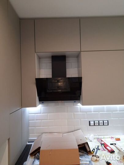 Установка и подключение бытовой техники