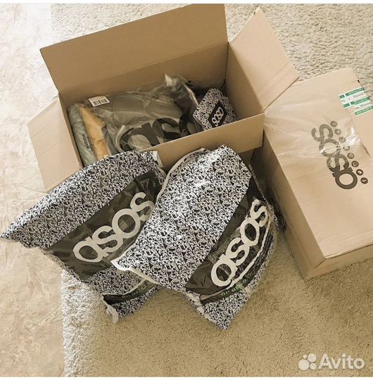 Закажу и доставлю ASOS zara H&M в Россию