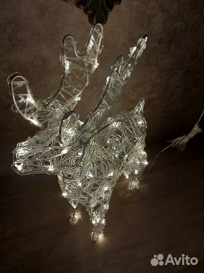 Светящийся олень