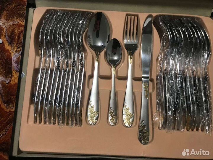 Набор столовых приборов на 12 персон Frank haus