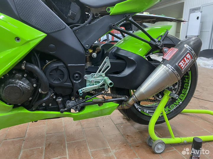 Выхлоп yoshimura zx10r 2008-2010