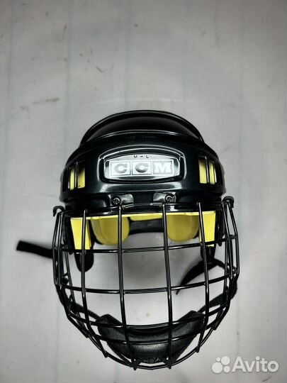 Шлем хоккейный ccm 592 винтаж