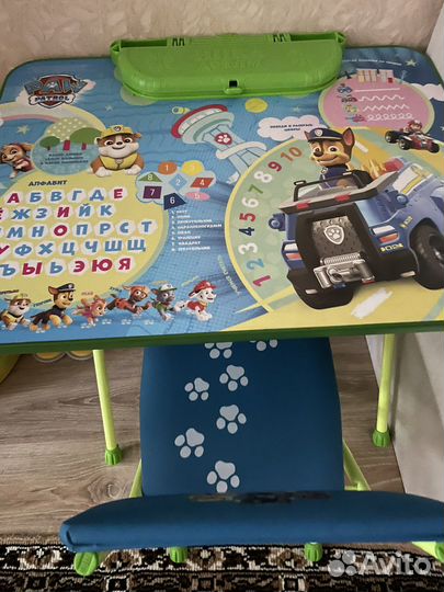 Комплект мебели (стол, стул)