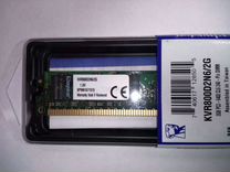 Kingston 2 гб DDR2 для пк (KVR800D2N6/2G)
