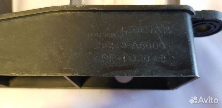 Kia ceed JD Cerato YD Воздухозаборник