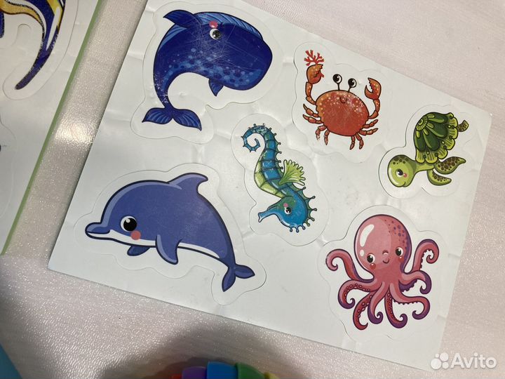 Развивающие игрушки для малышей пакетом