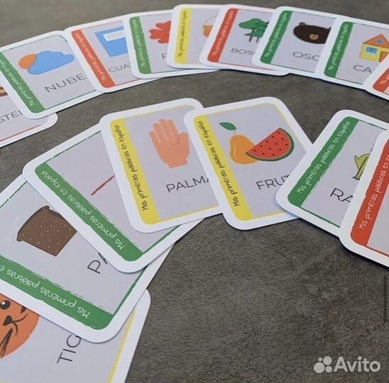 Игра на испанском языке