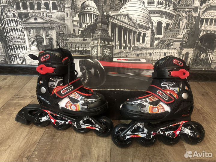 Роликовые Коньки детские раздвижные
