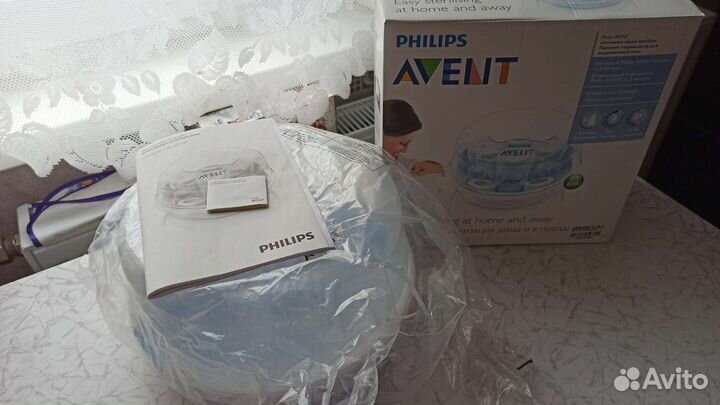 Стерилизатор avent
