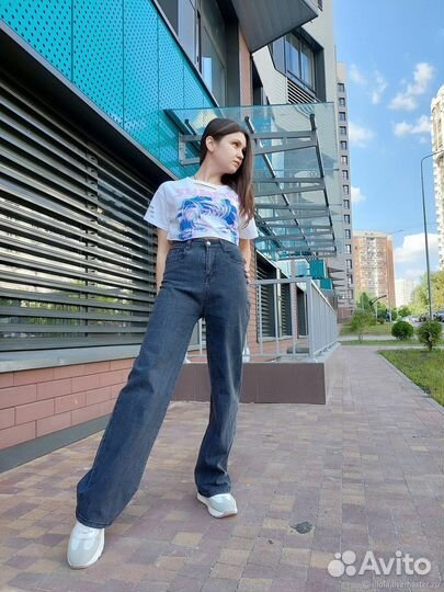 Брюки джинсовые Оптом