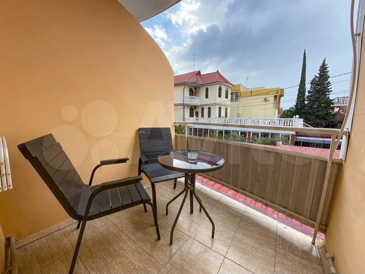 1-к. апартаменты, 27 м², 2/4 эт.