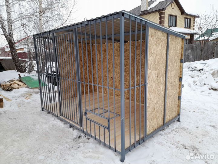 Вольер для собак, щенков