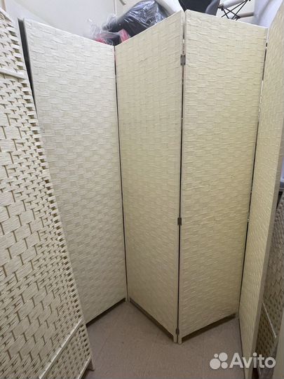 Ширма плетёная новая