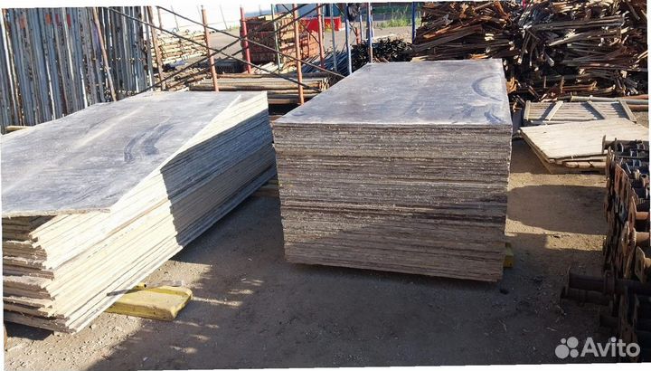 Фанера для опалубки