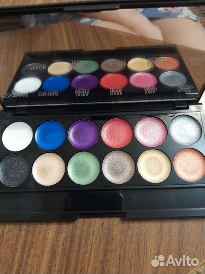 Палитра теней