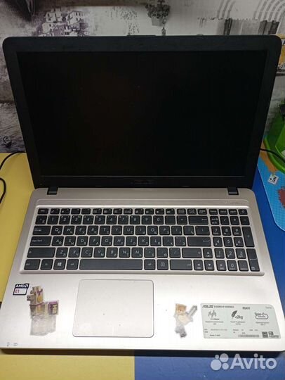 Ноутбук asus R540YA-XO112T