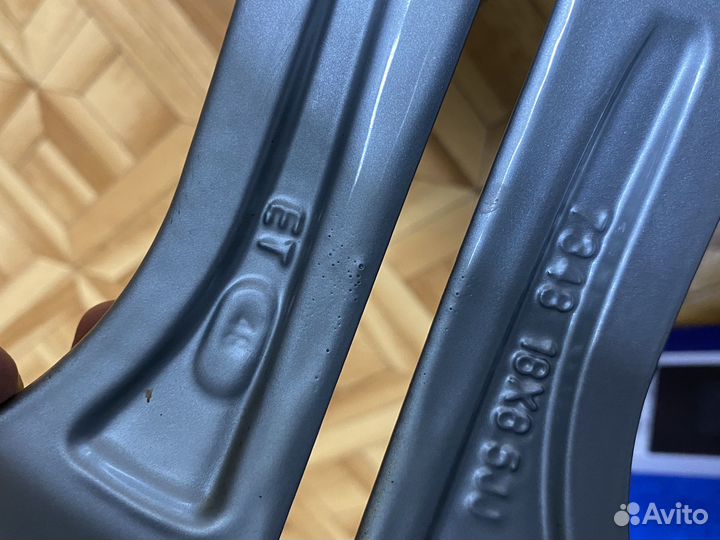 Диски на mercedes R18 бу