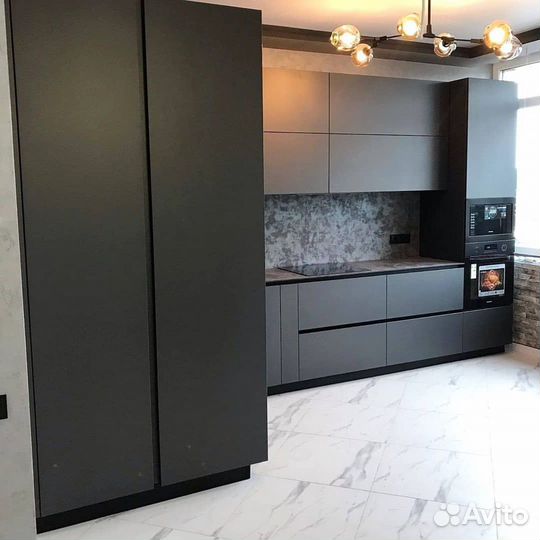 Кухонный гарнитур на заказ. Нестандартные решения