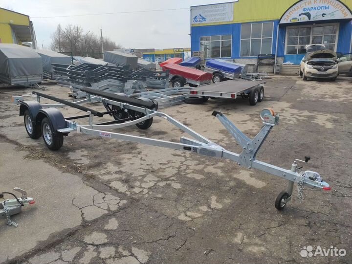 Прицеп Аква 60, 2 оси