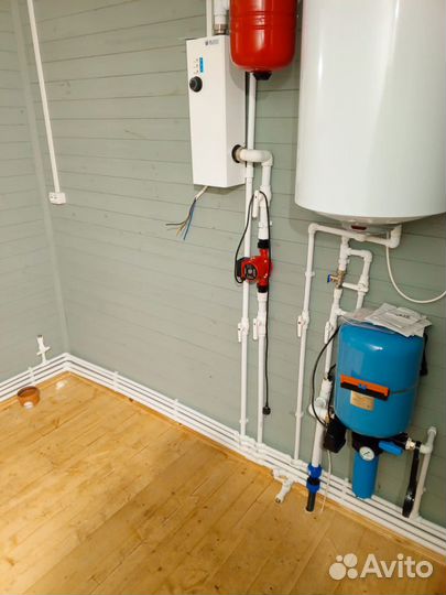 Монтаж водоснабжения