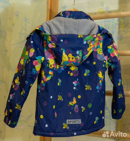 Куртка демисезонная M.Y.S (рост 128)