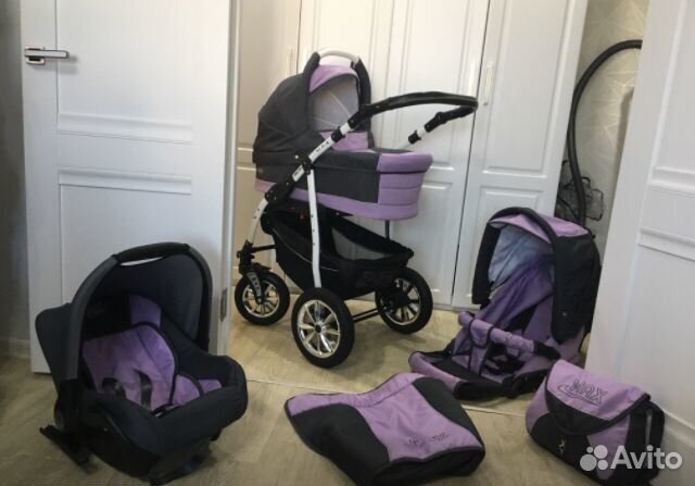 Коляска 3 в 1 Verdi Max (Польша)