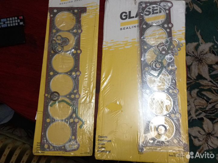 Прокладка гбц mercedes w 140 м120