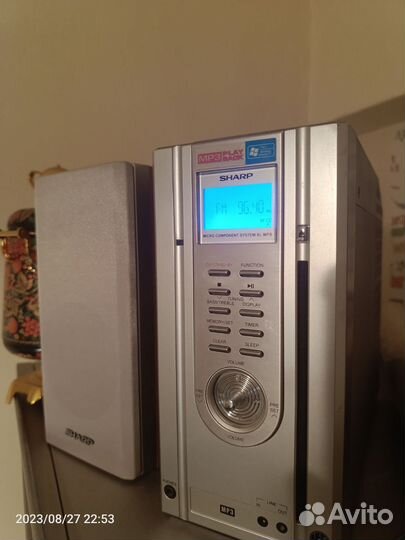 Муз. центр Bluetooth. Sharp xl-mp8
