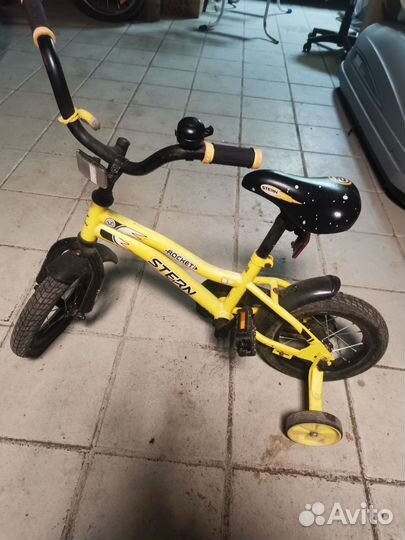 Детский велосипед stern rocket 12