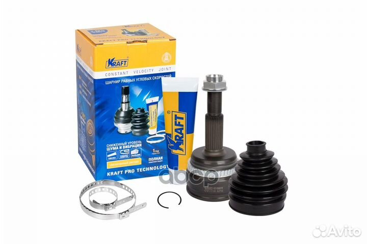 Шрус toyota camry 15- 2.5/3.5 наруж. KT059272 K