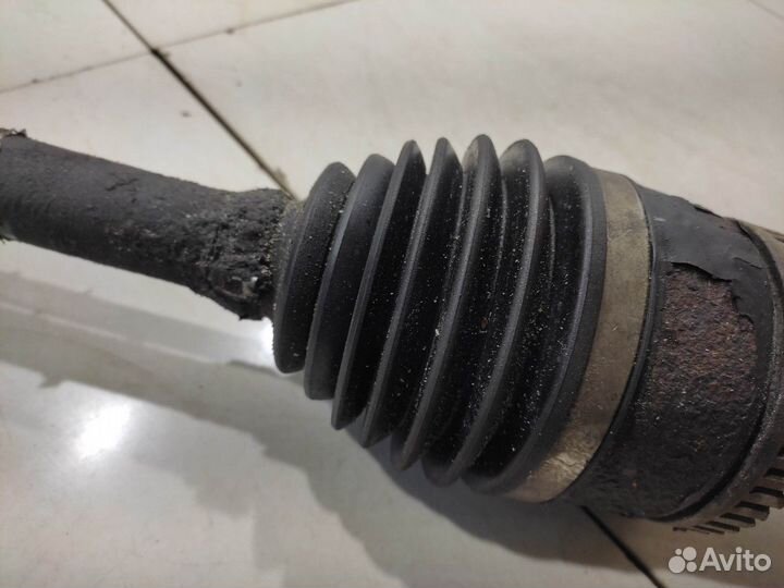 Полуось (привод) (передний, правый) (Kia Mohave)