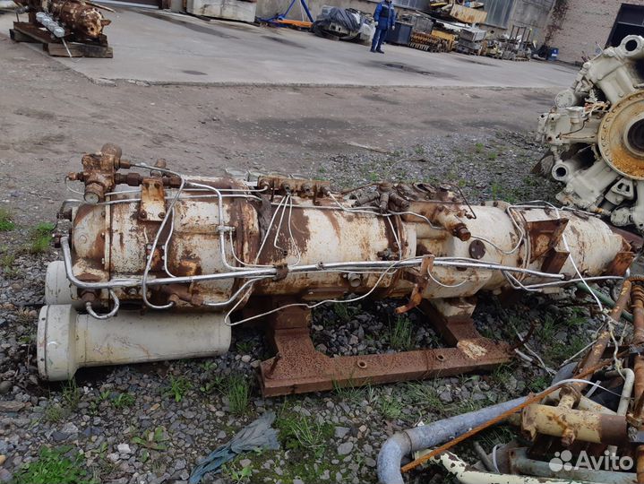 Автономная дизель-компрессорная станция 18дкср