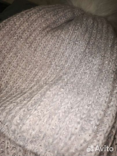 Шапка и шарф для девочки